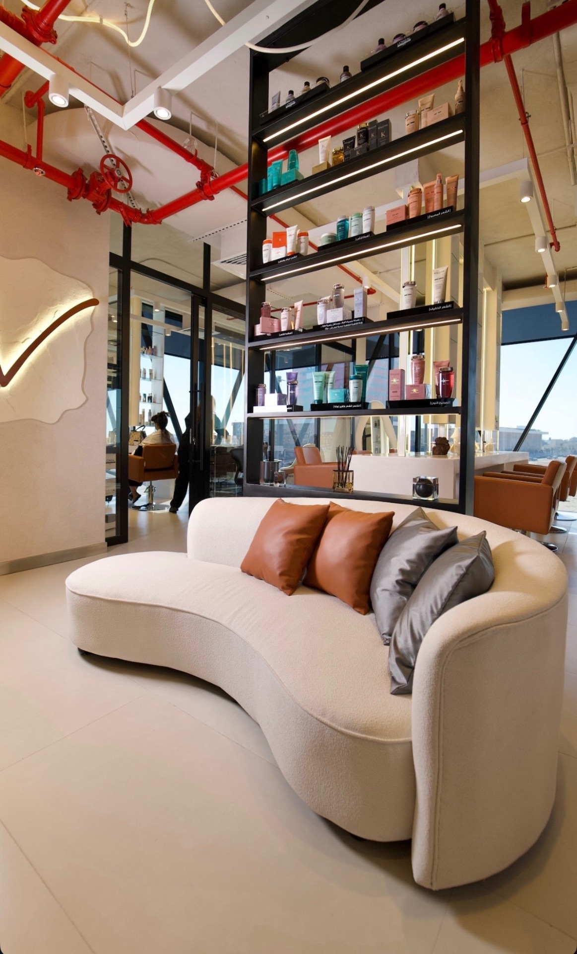 BV Beauty Venue lounge